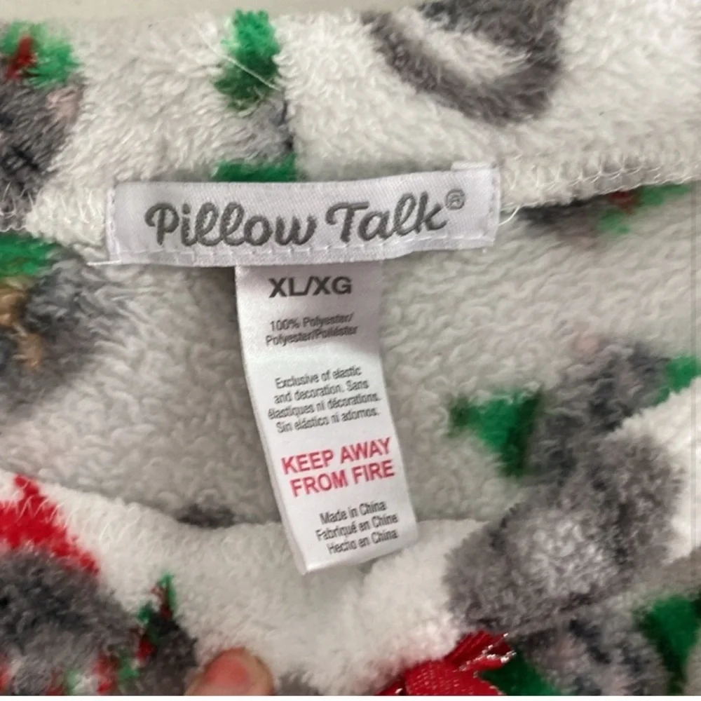 Christmas Cat PJ pants
